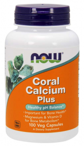 Now Foods Coral Calcium Plus