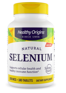 Healthy Origins Natural Selenium 200 mcg