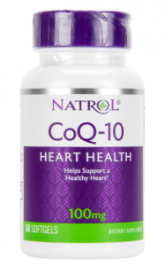 Natrol Coenzyme Q-10 100 mg