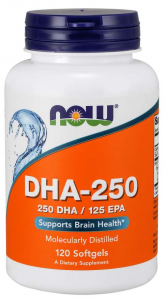 Now Foods DHA-250
