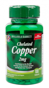 Holland & Barrett Chelated Copper 2 mg