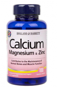 Calcium Magnesium & Zinc