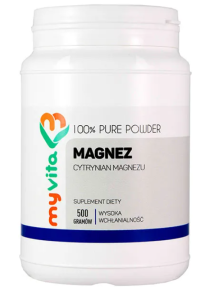 MyVita Magnesium citrate powder