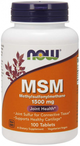 Now Foods MSM 1500 mg