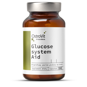 OstroVit Glucose System Aid Svorio valdymas