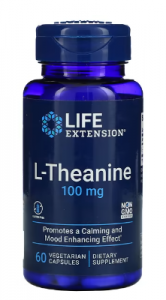 Life Extension L-Theanine 100 mg L-Teanīns Aminoskābes