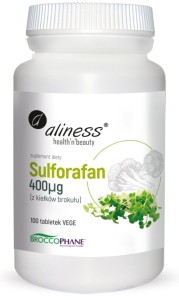 Aliness Sulforaphane from broccoli sprouts 400 µg