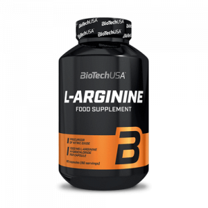 Biotech Usa L-Arginine Nitric Oxide Boosters Amino Acids Pre Workout & Energy
