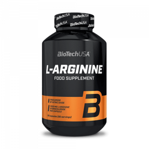 Biotech Usa L-Arginine Lämmastikoksiidi võimendid L-arginiin Aminohapped Enne treeningut ja energiat