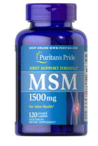 Puritan's Pride MSM 1500 mg