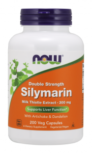 Now Foods Silymarin 300 mg Double Strength