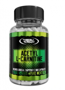 Real Pharm Acetyl L-Carnitine L-karnitiin Kaalu juhtimine