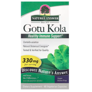 Nature's Answer Gotu Kola 330 mg