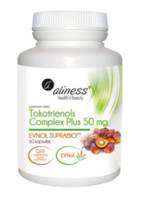 Aliness Tocotrienols Complex Plus 50 mg