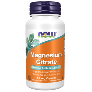 Now Foods Magnesium Citrate 400 mg