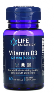 Life Extension Vitamin D 5000 iu