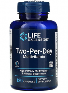 Life Extension Two-Per-Day Multivitamin