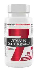 7Nutrition Vitamin D3 2000+K2MK7