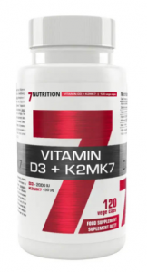 7Nutrition Vitamin D3  2000+K2MK7