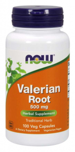 Now Foods Valerian Root 500 mg