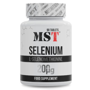 MST Nutrition Selenium (L-Selenomethionine) 200 mcg