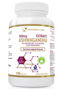 Progress Labs Ashwagandha Extract 500 mg