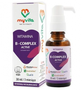 MyVita Vitamin B-Complex Active