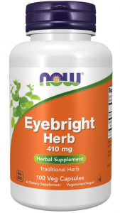 Now Foods Eyebright Herb 410 mg