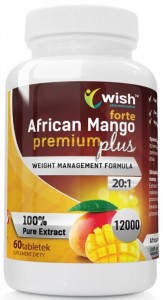 WISH Pharmaceutical African Mango Forte Svara Kontrole