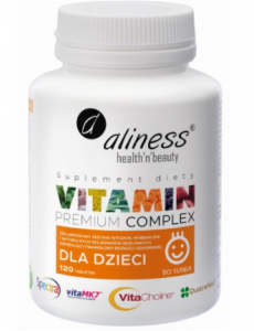 Aliness Premium Vitamin Complex For Kids