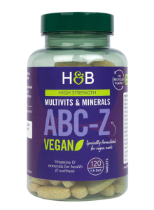 Holland & Barrett ABC to Z Vegan Multivitamins