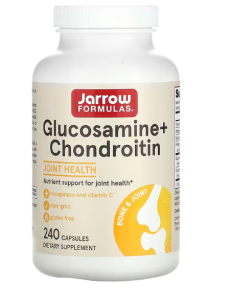 Jarrow Formulas Glucosamine + Chondroitin