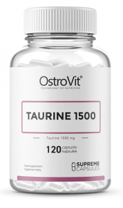 OstroVit Taurine 1500 mg L-Taurīns Aminoskābes