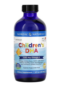 Nordic Naturals Children's DHA 530 mg