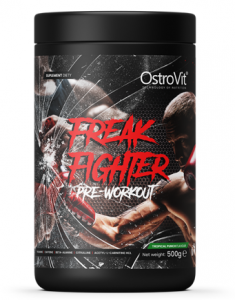 OstroVit Freak Fighter Pre Workout Prieš treniruotę ir energija