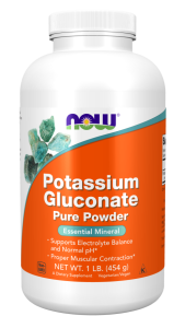 Now Foods Potassium Gluconate Powder