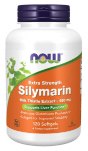 Now Foods Silymarin Milk Thistle Extract  450 mg