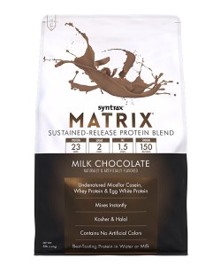 Syntrax Matrix 5.0 Protein Blend Kazeinas Baltymai