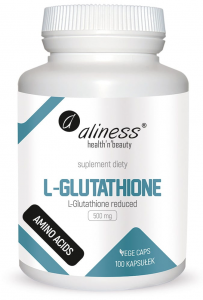 Aliness L-Glutathione 500 mg