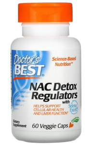 Doctor's Best NAC Detox Regulators