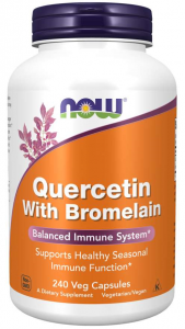 Now Foods Quercetin with Bromelain