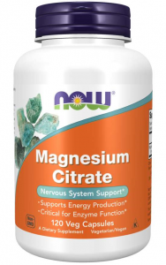 Now Foods Magnesium Citrate 400 mg