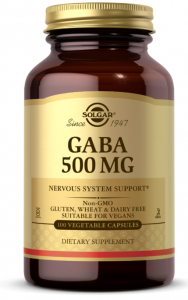 Solgar GABA 500 mg