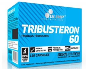 Olimp Tribusteron 60 Tribulus Terrestris Testosterooni taseme tugi