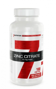 7Nutrition Zinc Citrate 15 mg