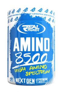 Real Pharm Amino 8500 Aminorūgščių mišiniai