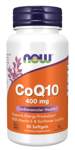 Now Foods Coenzyme Q10 400 mg