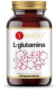 Yango L-Glutamine L-glutaminas Amino rūgštys