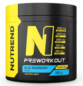 Nutrend N1 Pre-Workout Предтренировочные Комплексы Пeред Тренировкой И Энергетики