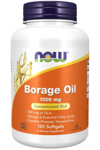 Now Foods Borage Oil 1000 mg